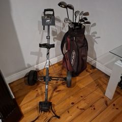 Golf Clubs Full Set +Trolly