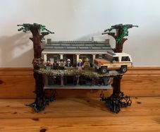 Lego Stranger Things Upside Down