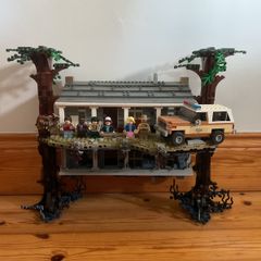 Lego Stranger Things Upside Down