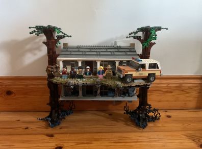 Lego Stranger Things Upside Down
