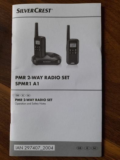 Walkie Talkie Set