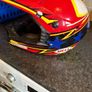 Bell motorcycle helmet Image 3