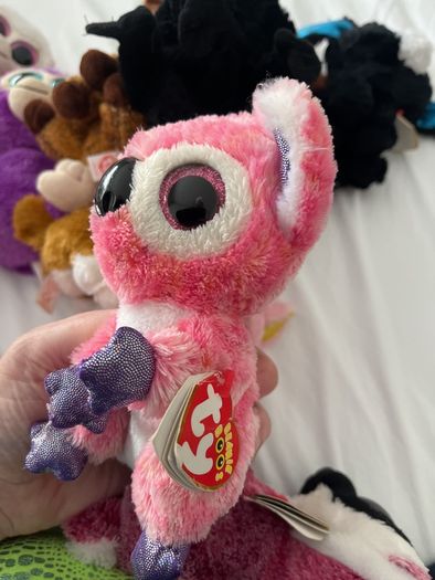 beanie boo with tags