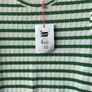Bnwt green striped top savida. Medium Image 5
