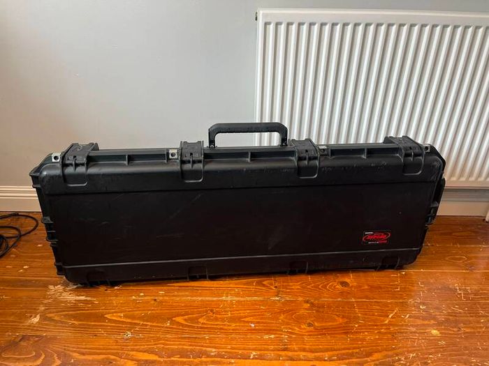 Sk8 Guitar Flight Case with wheels!!  iSeries Waterproof Strat/Tele Flight Case Model: 3i-4214-66