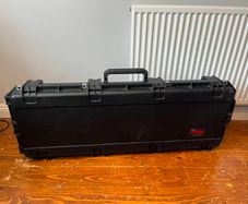Sk8 Guitar Flight Case with wheels!!  iSeries Waterproof Strat/Tele Flight Case Model: 3i-4214-66