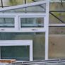 Pvc  door porch c/w windows and poly roof Image 3