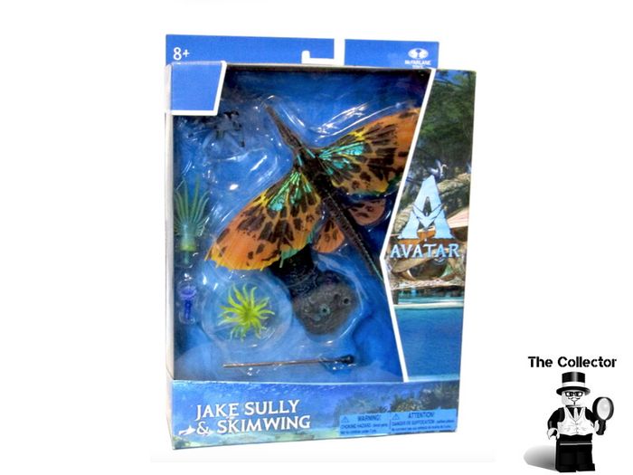 Avatar Movie Mcfarlane Toys Figure Playset Jake Sully And Skimwing Brand New Sealed