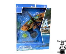 Avatar Movie Mcfarlane Toys Figure Playset Jake Sully And Skimwing Brand New Sealed
