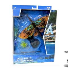 Avatar Movie Mcfarlane Toys Figure Playset Jake Sully And Skimwing Brand New Sealed