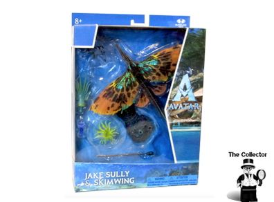 Avatar Movie Mcfarlane Toys Figure Playset Jake Sully And Skimwing Brand New Sealed