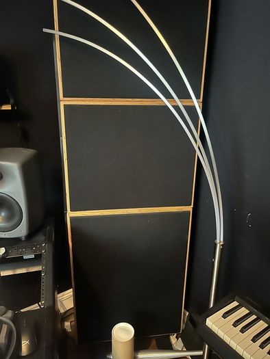 Ekustic Broadband Sound Absorbing Modular Towers x2