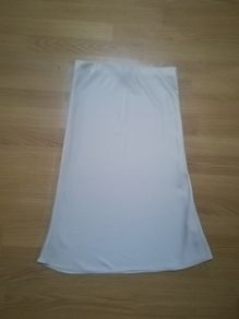 River Island midi skirt in beige color