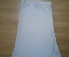 River Island midi skirt in beige color