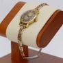 Vintage Gold Hamilton Ladies Mechanical Watch Image 3