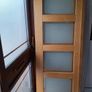 2 Shaker Style Internal Doors with Frosted Glass Image 2