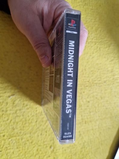 Midnight in Vegas PlayStation1 Ps1 PlayStation2 Ps2 games Original