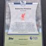 Roberto Firmino Liverpool Topps Chrome Classics Topps Premier League Flagship Edition 2026/27 Image 2