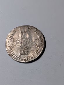 1707 Queen Anne Shilling