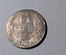 1707 Queen Anne Shilling
