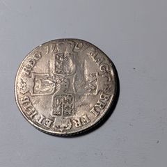 1707 Queen Anne Shilling