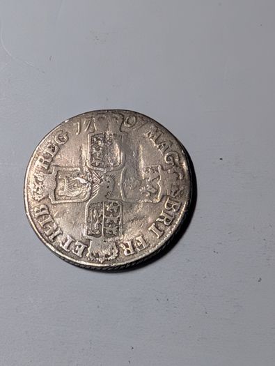 1707 Queen Anne Shilling