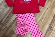 Brand new! Tags removed fleece pyjamas 26" waist or age 10-12