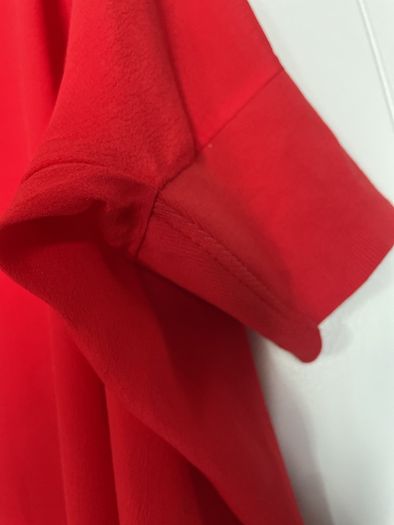 Adolfo Dominguez Red Top Size M Fits 14/16