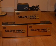 Silent Pro gold 800w
