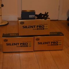 Silent Pro gold 800w