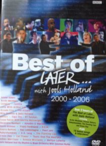 Jools Holland [2006] Best Of Later... With Jools Holland 2000-2006 [Music DVD]