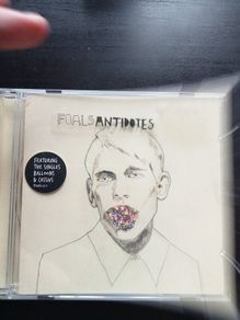 Foals - Antidotes CD