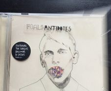 Foals - Antidotes CD