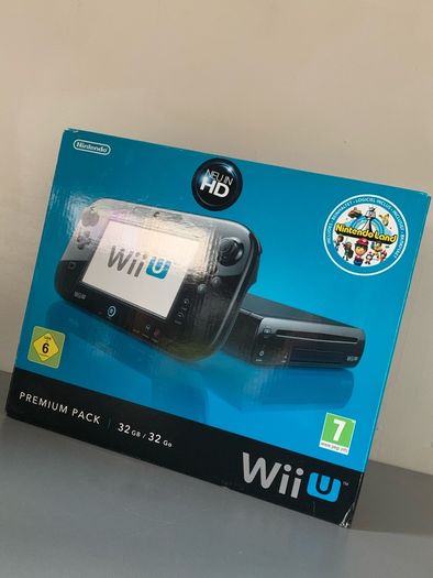 Nintendo Wii U Premium Pack Boxed