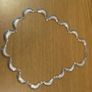 Ideal gift: ladies pastel baby pink and silver costumenecklace Image 4