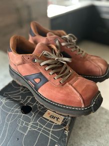 Mens full leather shoes ART 12uk 46eu
