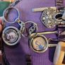25 X Small Collectable Items In Small Wicker Basket. Image 7