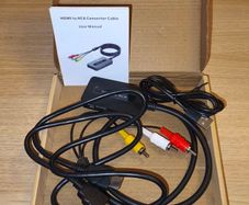 HDMI to RCA Converter Cable