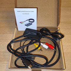 HDMI to RCA Converter Cable