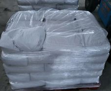 Crushed glass for sandblasting
