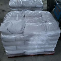 Crushed glass for sandblasting