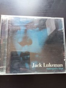 Jack Lukeman - Metropolis Blue CD