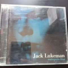 Jack Lukeman - Metropolis Blue CD