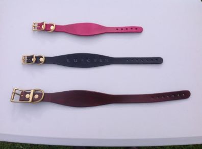 Hand Made Leather Dog COLLARS
