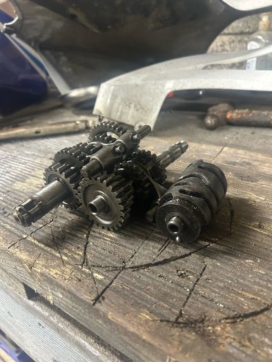 Yamaha TTR125LE Transmission