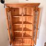 Solid Pine Corner Cabinet Image 5