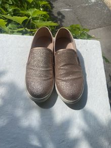 Kurt Geiger Carvela ladies pink sparkly shoes - size 39