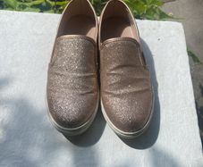 Kurt Geiger Carvela ladies pink sparkly shoes - size 39