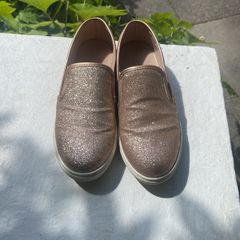 Kurt Geiger Carvela ladies pink sparkly shoes - size 39