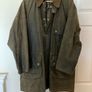 Barbour Solway Zipper Vintage wax Jacket One Crest 70's Image 9
